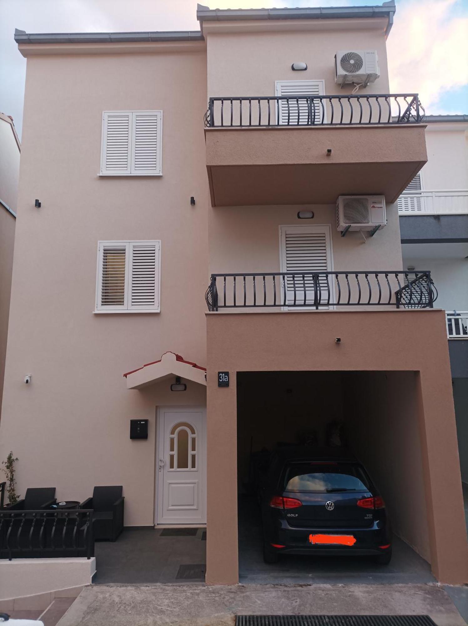 Apartman Grgic Makarska Kültér fotó
